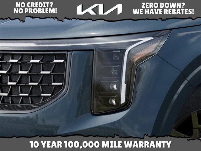 new 2025 Kia Carnival Hybrid car, priced at $56,660
