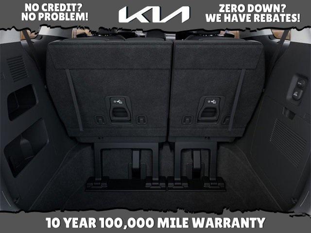 new 2025 Kia Carnival Hybrid car, priced at $56,660