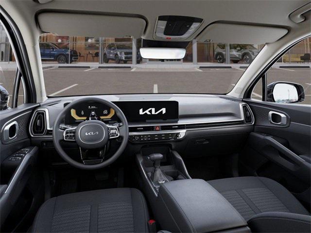 new 2025 Kia Sorento car, priced at $32,130
