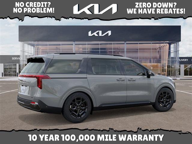 new 2026 Kia Carnival Hybrid car, priced at $55,285