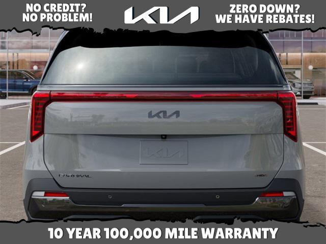 new 2026 Kia Carnival Hybrid car, priced at $55,285