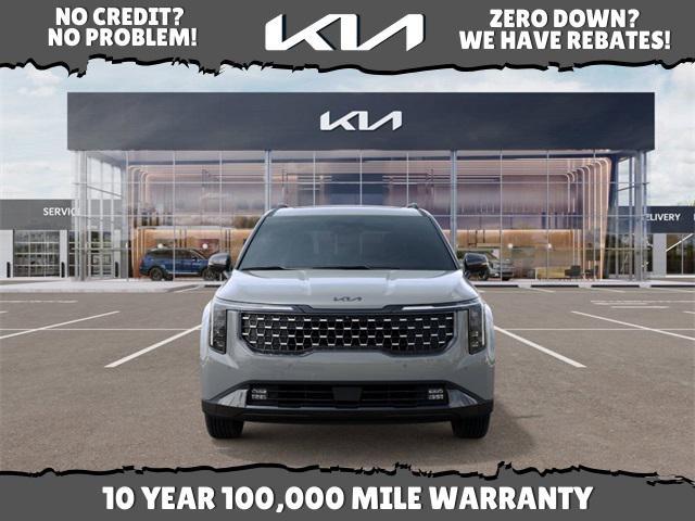 new 2026 Kia Carnival Hybrid car, priced at $55,285