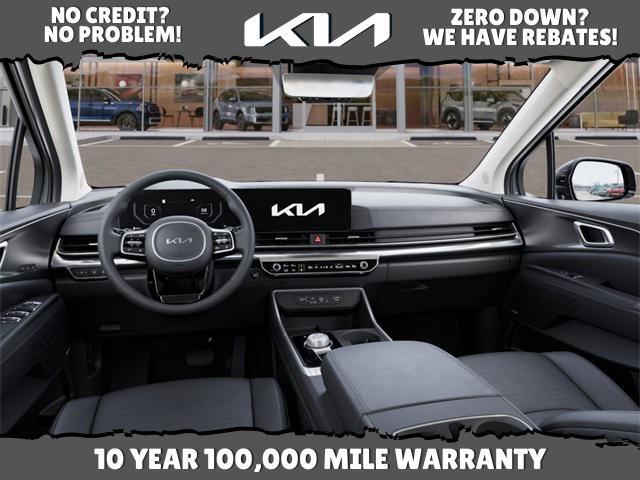 new 2026 Kia Carnival Hybrid car, priced at $55,285