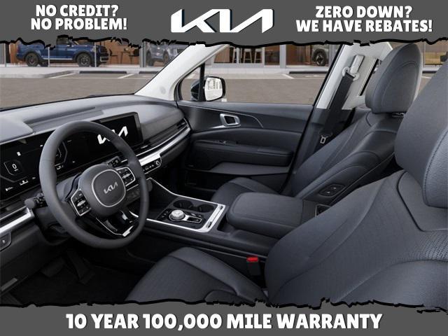 new 2026 Kia Carnival Hybrid car, priced at $55,285