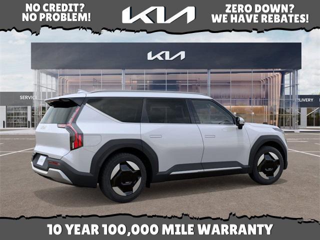 new 2026 Kia EV9 car, priced at $57,777