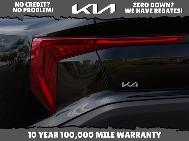 new 2025 Kia K4 car, priced at $22,072