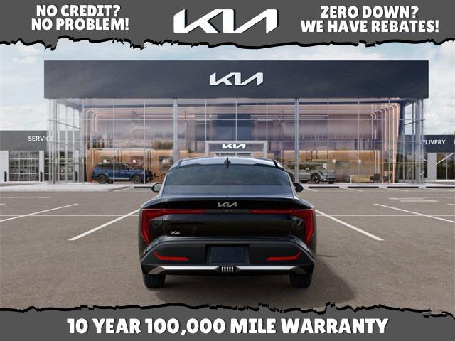 new 2025 Kia K4 car, priced at $22,072