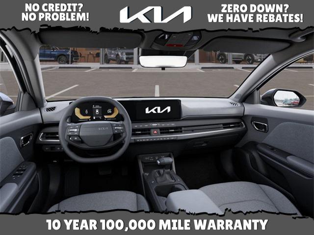 new 2025 Kia K4 car, priced at $22,072