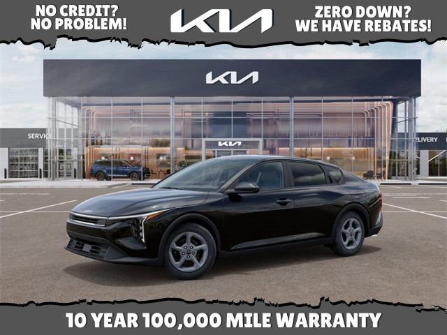 new 2025 Kia K4 car, priced at $22,072