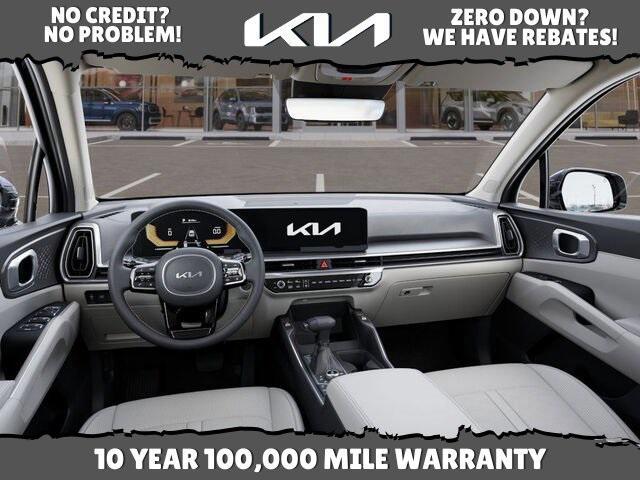 new 2025 Kia Sorento car, priced at $36,767