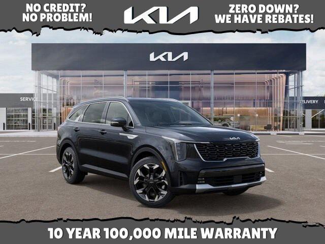 new 2025 Kia Sorento car, priced at $36,767