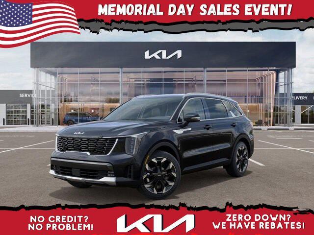 new 2025 Kia Sorento car, priced at $36,767