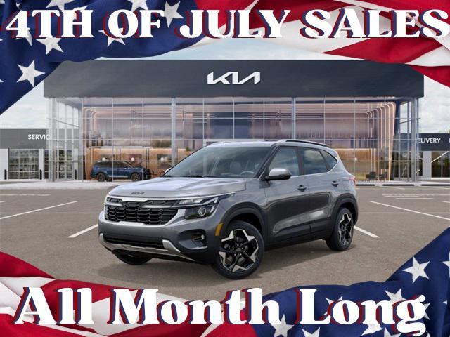 new 2025 Kia Seltos car, priced at $26,525