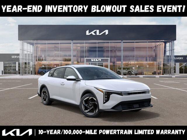 new 2025 Kia K4 car, priced at $23,999