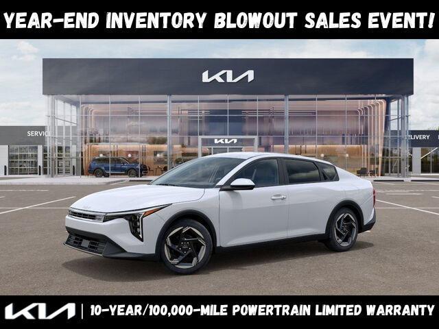 new 2025 Kia K4 car, priced at $23,999