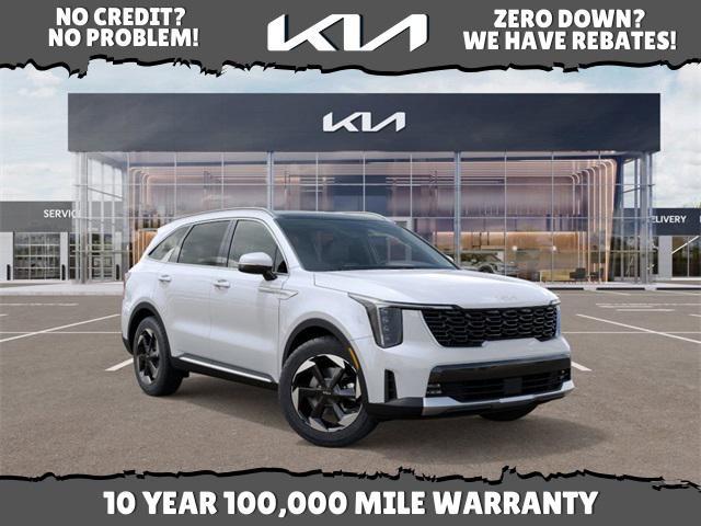 new 2025 Kia Sorento Hybrid car, priced at $39,625