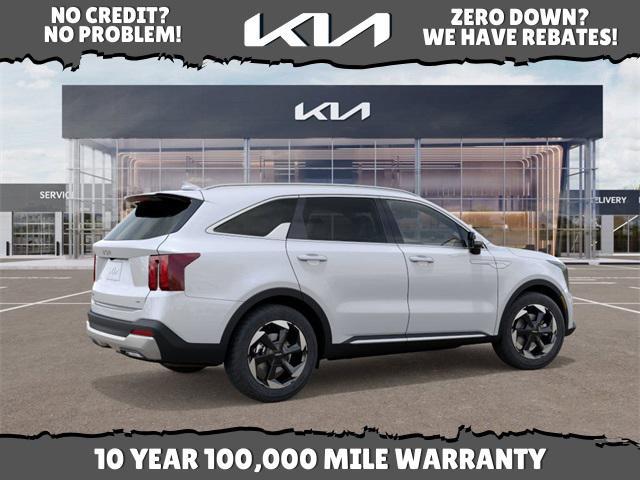 new 2025 Kia Sorento Hybrid car, priced at $39,625