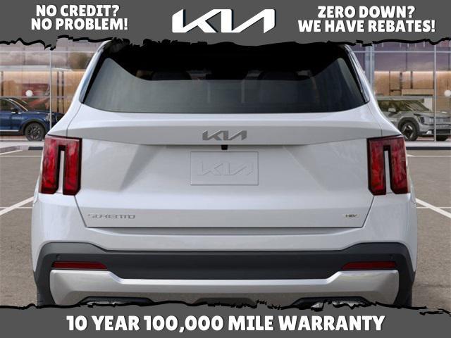 new 2025 Kia Sorento Hybrid car, priced at $39,625