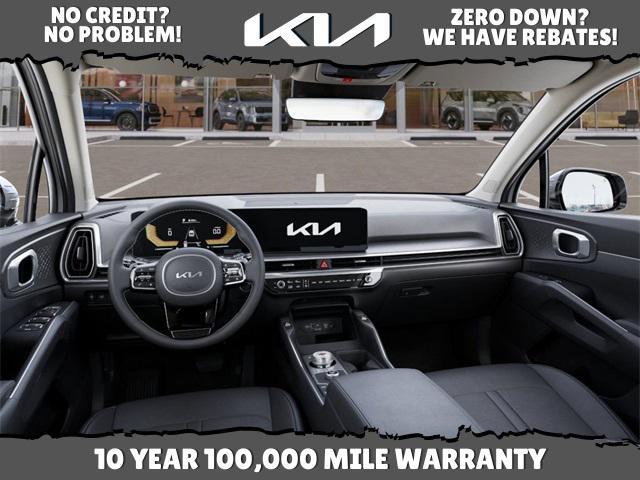 new 2025 Kia Sorento Hybrid car, priced at $39,625