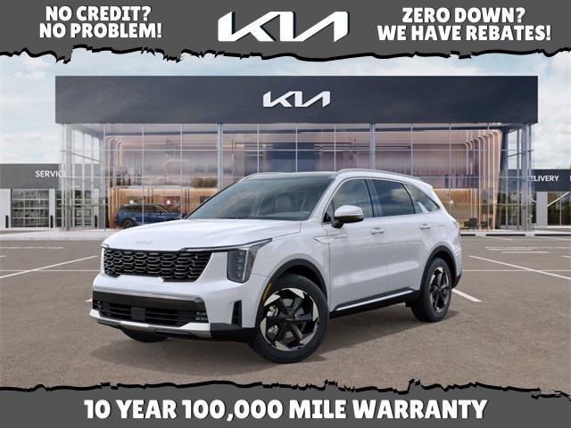 new 2025 Kia Sorento Hybrid car, priced at $39,625