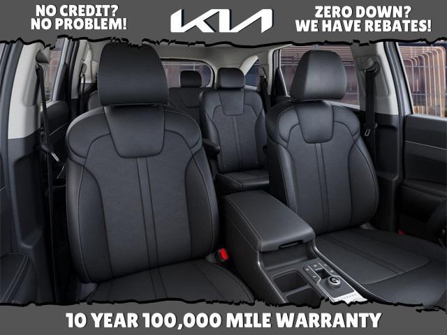 new 2025 Kia Sorento Hybrid car, priced at $39,625