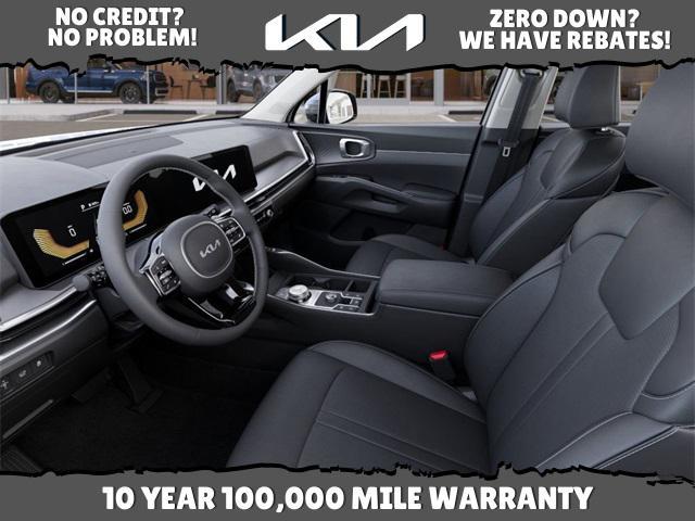 new 2025 Kia Sorento Hybrid car, priced at $39,625