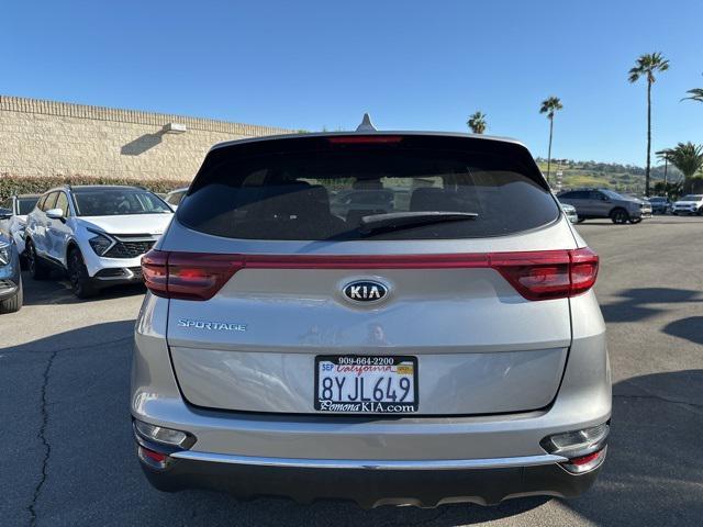 used 2022 Kia Sportage car, priced at $17,988