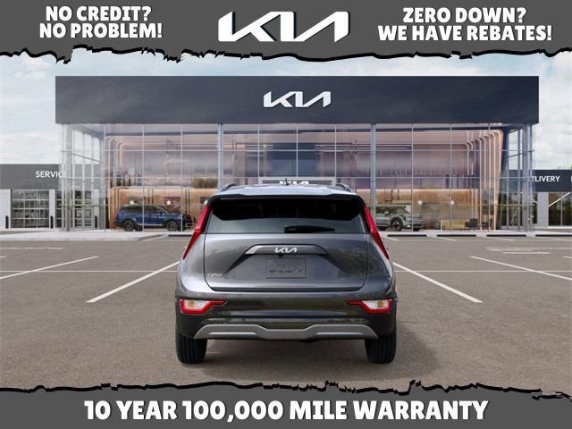 new 2025 Kia Niro EV car, priced at $33,670