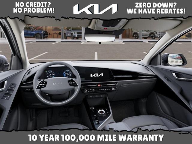 new 2025 Kia Niro EV car, priced at $33,670