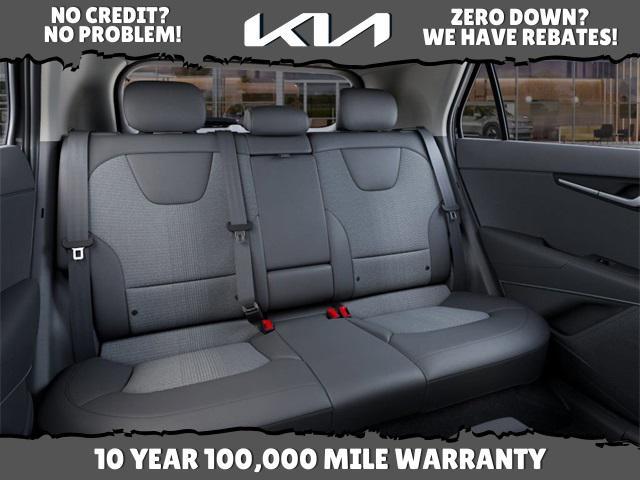 new 2025 Kia Niro EV car, priced at $33,670