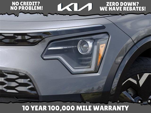 new 2025 Kia Niro EV car, priced at $33,670
