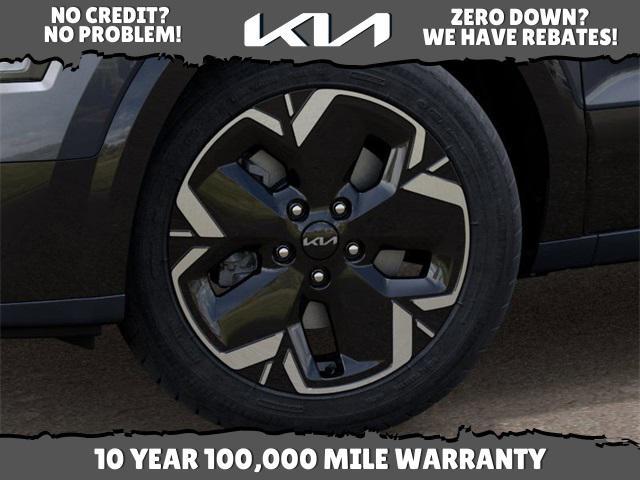 new 2025 Kia Niro EV car, priced at $33,670