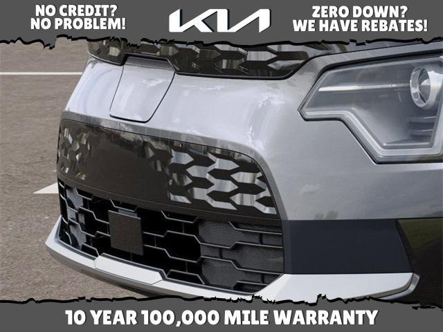 new 2025 Kia Niro EV car, priced at $33,670