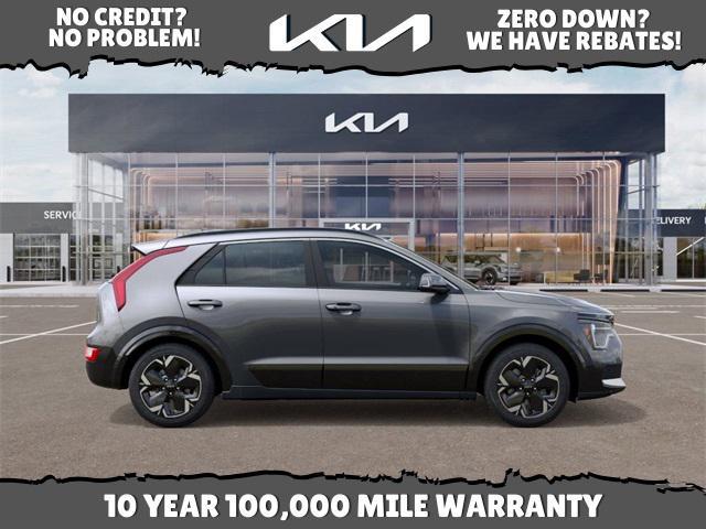 new 2025 Kia Niro EV car, priced at $33,670