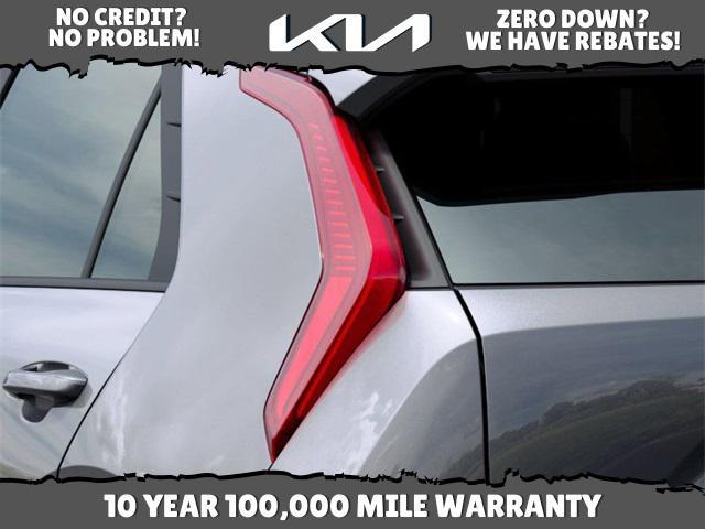 new 2025 Kia Niro EV car, priced at $33,670