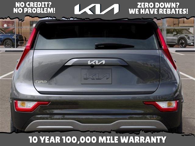 new 2025 Kia Niro EV car, priced at $33,670