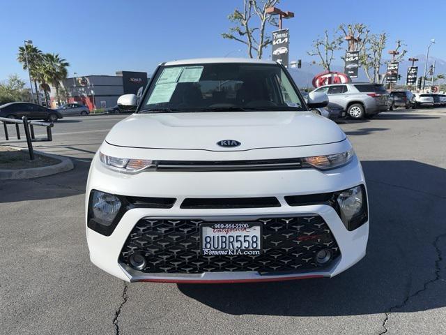 used 2021 Kia Soul car, priced at $18,788