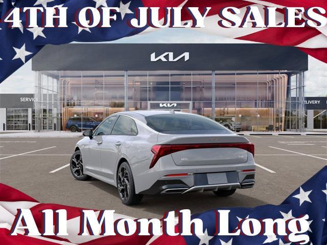 new 2025 Kia K5 car, priced at $26,444