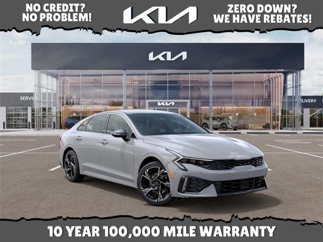 new 2025 Kia K5 car, priced at $29,045
