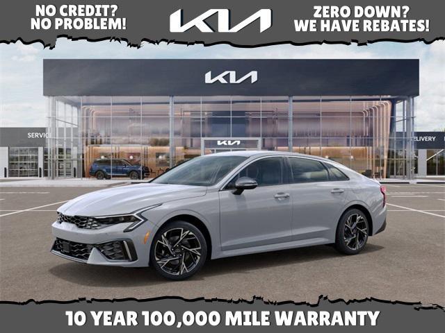 new 2025 Kia K5 car, priced at $29,045