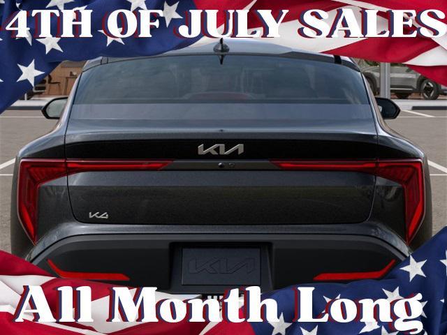 new 2025 Kia K4 car, priced at $23,665