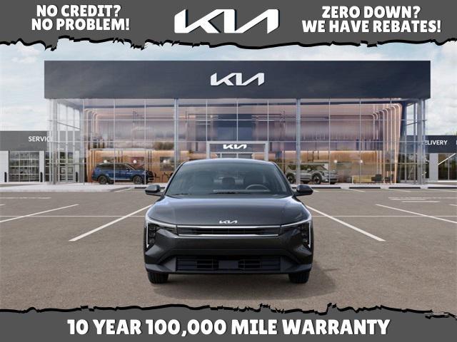 new 2025 Kia K4 car, priced at $23,665