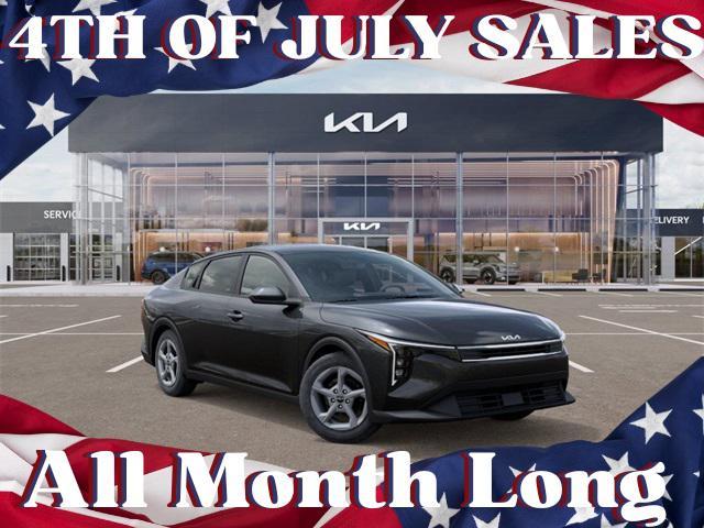 new 2025 Kia K4 car, priced at $23,665