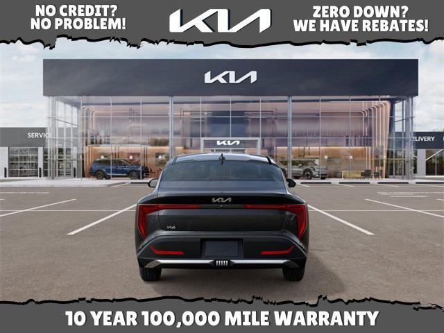 new 2025 Kia K4 car, priced at $23,665