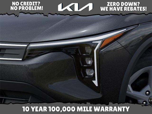 new 2025 Kia K4 car, priced at $23,665