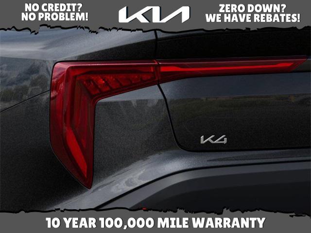 new 2025 Kia K4 car, priced at $23,665