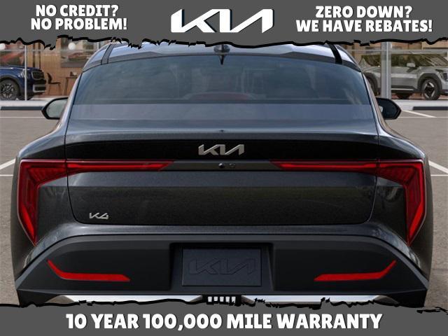 new 2025 Kia K4 car, priced at $23,665