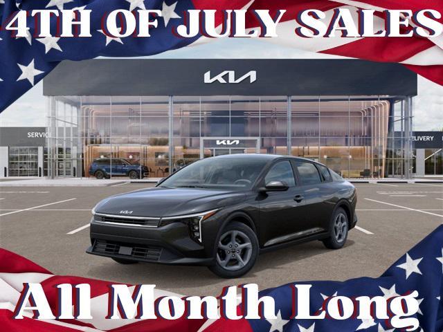 new 2025 Kia K4 car, priced at $23,665