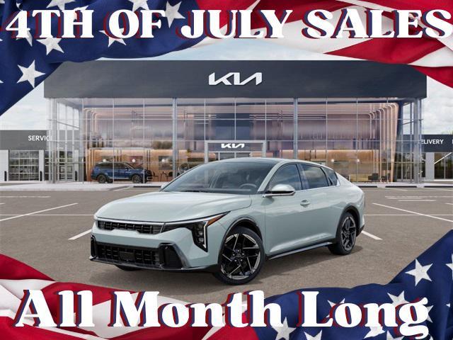 new 2025 Kia K4 car, priced at $26,265