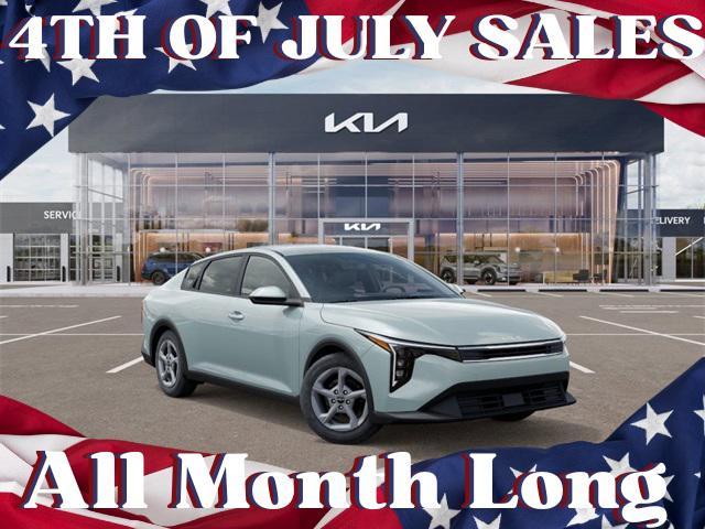 new 2025 Kia K4 car, priced at $23,665